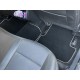 Коврики текстильные Premium (черные) для Renault Fluence 2009-2016 гг