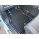 Коврики текстильные Premium (черные) для Renault Fluence 2009-2016 гг
