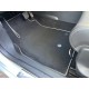 Коврики текстильные Premium (черные) для Renault Fluence 2009-2016 гг