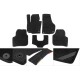 Коврики текстильные Premium HB (черные) для Hyundai I-30 2007-2011 гг
