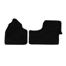 Текстильные коврики Premium V2 (черные) для Volkswagen Crafter 2006-2016 гг