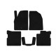 Коврики текстильные Premium (Черный) для Chevrolet HHR