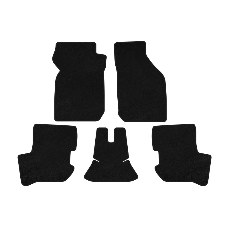 Коврики текстильные Premium (HB, Черный) для Ford Ka 1996-2008 гг