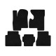 Коврики текстильные Premium (Черный) для Hummer H2