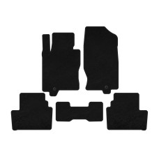 Коврики текстильные Premium (G35 S, Купе, Черный) для Infiniti G25/G35/37 (V36/CV36) 2006-2015 гг
