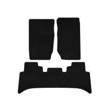 Коврики текстильные Premium (Черный) для Range Rover II P38A 1997-2002 гг