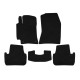 Коврики текстильные Premium (черные) для Lexus IS 1998-2005 гг