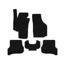 Коврики текстильные Premium (Черный) для Seat Altea 2004-2015 гг