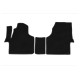 Текстильные коврики Classic V1 (черные) для Mercedes Sprinter W906 2006-2018 гг