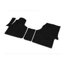 Текстильные коврики Classic V1 (черные) для Volkswagen Crafter 2006-2016 гг
