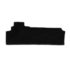 Текстильные коврики Classic 2-ряд для orig. Грузопассажирский (черные) для Volkswagen Crafter 2006-2016 гг