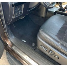 Килимки текстильні Classic (чорні) 5 місцевий, 2013-2022 для Toyota Land Cruiser Prado 150