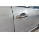 Накладки на ручки (4 шт, нерж) Carmos - Турецька сталь для Skoda Fabia 2000-2007 рр