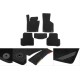 Текстильные коврики Classic (черные) для Volkswagen Bora 1998-2004 гг