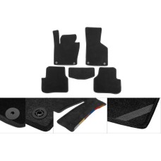 Килимки текстильні Classic (чорні) для Datsun on-DO 2014-2020 рр