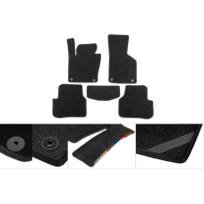 Коврики текстильные Classic (черные) для Cowin Showjet