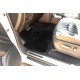 Коврики текстильные Classic текстильные Classic V-2 (2012-2021, Черный) для Toyota Land Cruiser 200