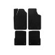 Коврики текстильные Classic (HB, Черный) для Ауди A2 1999-2005 гг