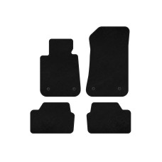 Килимки текстильні Classic (для E87, Чорний) для BMW 1 серія E81/82/87/88 2004-2011 рр