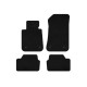Коврики текстильные Classic (для E87, Черный) для BMW 1 серия E81/82/87/88 2004-2011 гг
