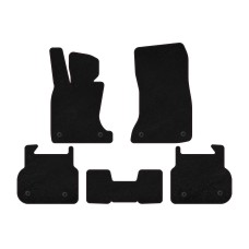 Коврики текстильные Classic (для F01, Черный) для BMW 7 серия F01/F02