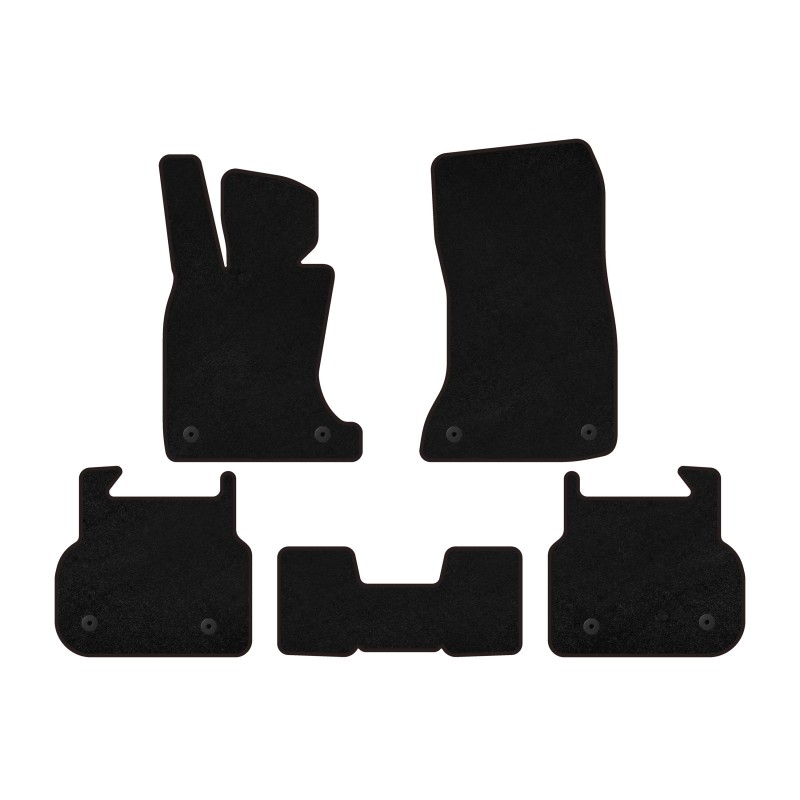 Коврики текстильные Classic (для F01, Черный) для BMW 7 серия F01/F02