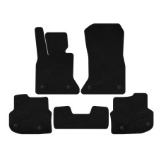 Коврики текстильные Classic (Для F-10, Черный) для BMW 5 серия F-10/11/07 2010-2016 гг