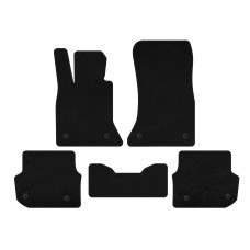 Коврики текстильные Classic (для F-11, Черный) для BMW 5 серия F-10/11/07 2010-2016 гг