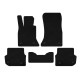 Коврики текстильные Classic (для F-11, Черный) для BMW 5 серия F-10/11/07 2010-2016 гг