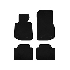 Коврики текстильные Classic (Черный) для BMW 4 серия F-32 2012-2020 гг