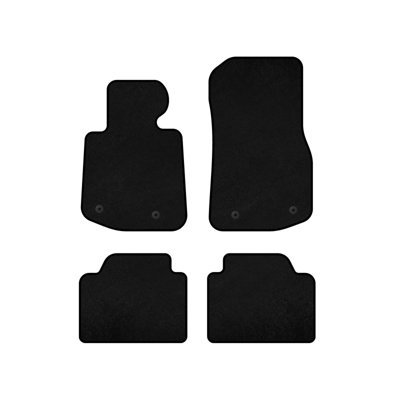 Коврики текстильные Classic (Черный) для BMW 4 серия F-32 2012-2020 гг