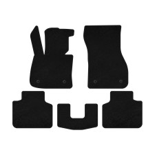 Коврики текстильные Classic (для F45, Черный) для BMW 2 серия Active Tourer F45/46 2014-2021 гг