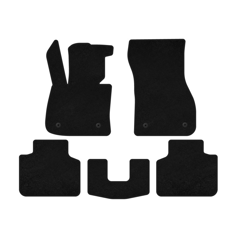 Коврики текстильные Classic (для F45, Черный) для BMW 2 серия Active Tourer F45/46 2014-2021 гг