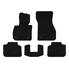 Коврики текстильные Classic (Черный) для BMW X1 F-48 2015-2022 гг