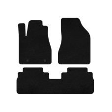 Коврики текстильные Classic (Черный) для BYD S6