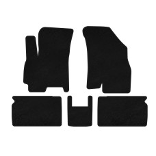 Коврики текстильные Classic (Черный) для Chery Tiggo 4
