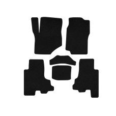 Коврики текстильные Classic (Черный) для Chevrolet Trailblazer 2002-2012 гг