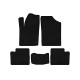 Коврики текстильные Classic (Черный) для Citroen Berlingo 1996-2008 гг