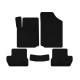 Коврики текстильные Classic (Черный) для Citroen C-2 2003-2009 гг