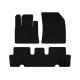 Коврики текстильные Classic (Черный) для Citroen C-4 Picasso 2013-2022 гг