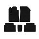 Коврики текстильные Classic (Черный) для Citroen C-5 2001-2008 гг