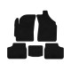 Коврики текстильные Classic (Черный) для Daewoo Matiz 1998-2008 гг