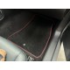 Коврики текстильные Classic (Купе, Черный) для Dodge Challenger 2008-2023 гг