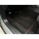 Коврики текстильные Classic (Купе, Черный) для Dodge Challenger 2008-2023 гг