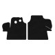 Коврики текстильные Classic (2002-2006, Черный) для Fiat Ducato