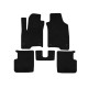 Коврики текстильные Classic (Черный) для Fiat Panda 2011-2023 гг