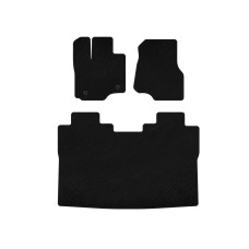 Килимки текстильні Classic (Raptor, Чорний) для Ford F-150 2014- рр