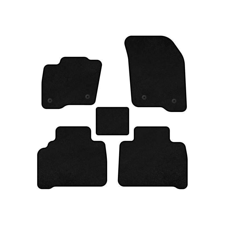 Коврики текстильные Classic (Черный) для Ford S-Max 2015- рр