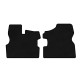Коврики текстильные Classic (Черный) для Ford Transit 1991-2000 гг