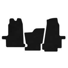 Килимки текстильні Classic (2000-2006, АКПП, Чорний) для Ford Transit рр